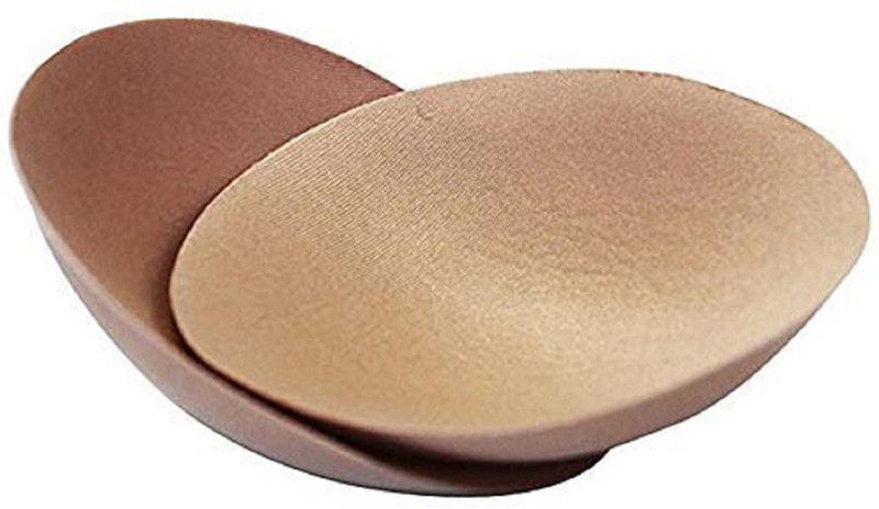 hipe Lycra Cup Bra Pads(Brown Pack of 1)