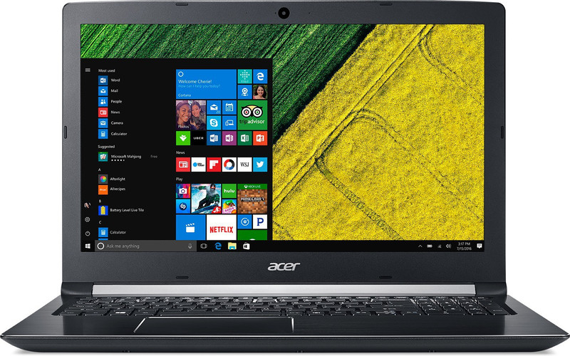 Acer Aspire 5 Core i5 7th Gen - (8 GB/1 TB HDD/Windows 10 Home/2 GB Graphics) A515-51G -5673 Laptop(15.6 inch, Obsidian Black, 2 kg)