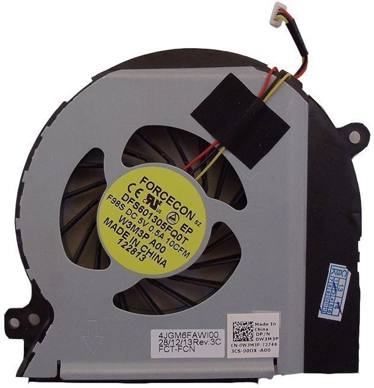 Dell XPS L501X L502X Laptop CPU Cooling Fan Cooler(Black) Dell XPS L501X L502X Laptop CPU Cooling Fan Cooler(Black)