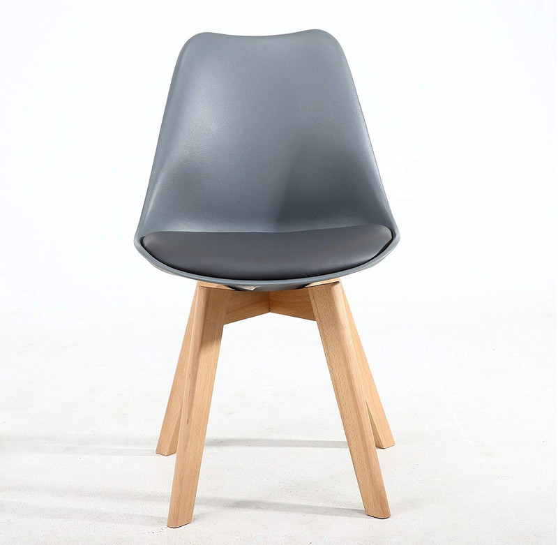 azazo divider Plastic Dining Chair(Set of 1, Finish Color - matte)