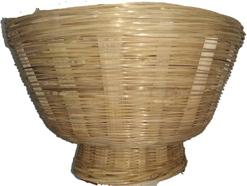 hatanu HB1 Bamboo Flower Basket(W: 45 cm x H: 30 cm x D: 30 cm)
