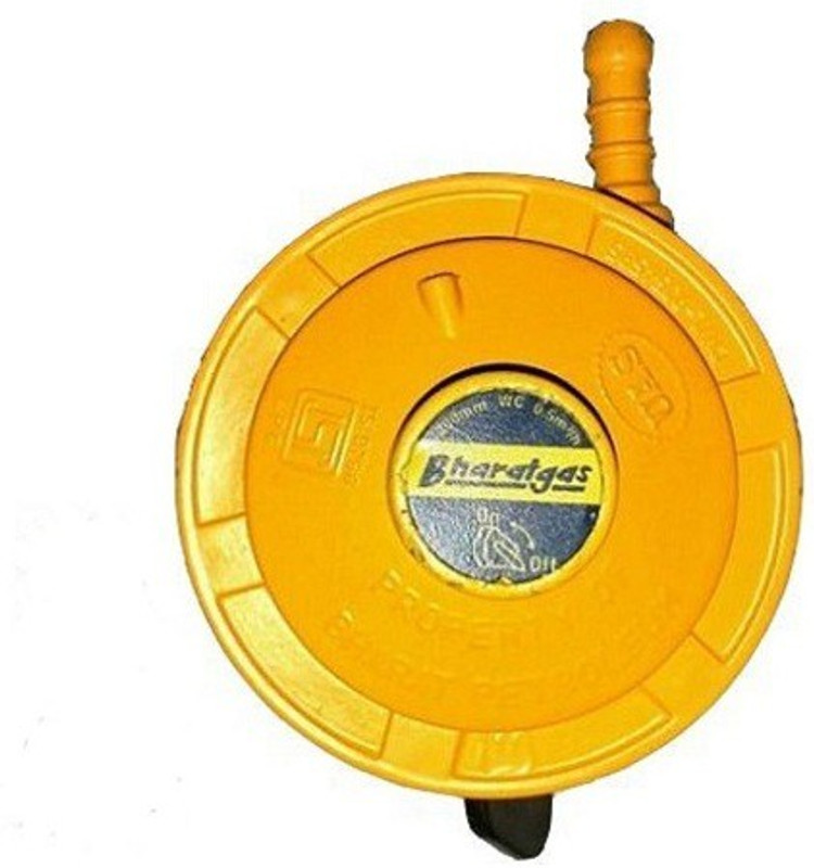 bondad hub Low Pressure Gas Cylinder Regulator(Aluminium, PVC (Polyvinyl Chloride), Iron)