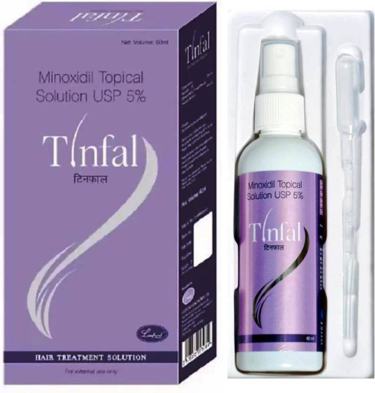 tinfal hair treatment solution Hair Oil(60 ml)
