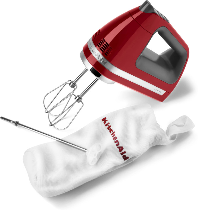 KitchenAid 5KHM7210BER 70 W Hand Blender(Empire Red)