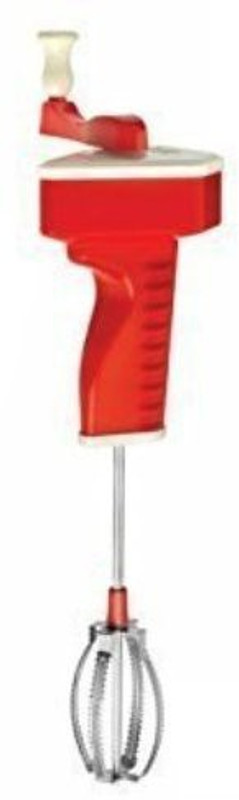 BEGMY High Speed Hand Blender Beater Mixer With Stainless Steel Blade 0 W Hand Blender(Red Color)