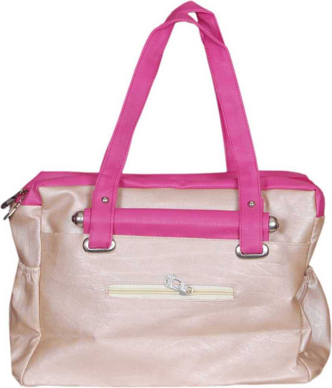 3ng Women Pink, Beige Hand-held Bag