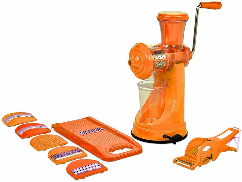 jay balaji 002 Orange Hand Juicer Orange Kitchen Tool Set(Orange)