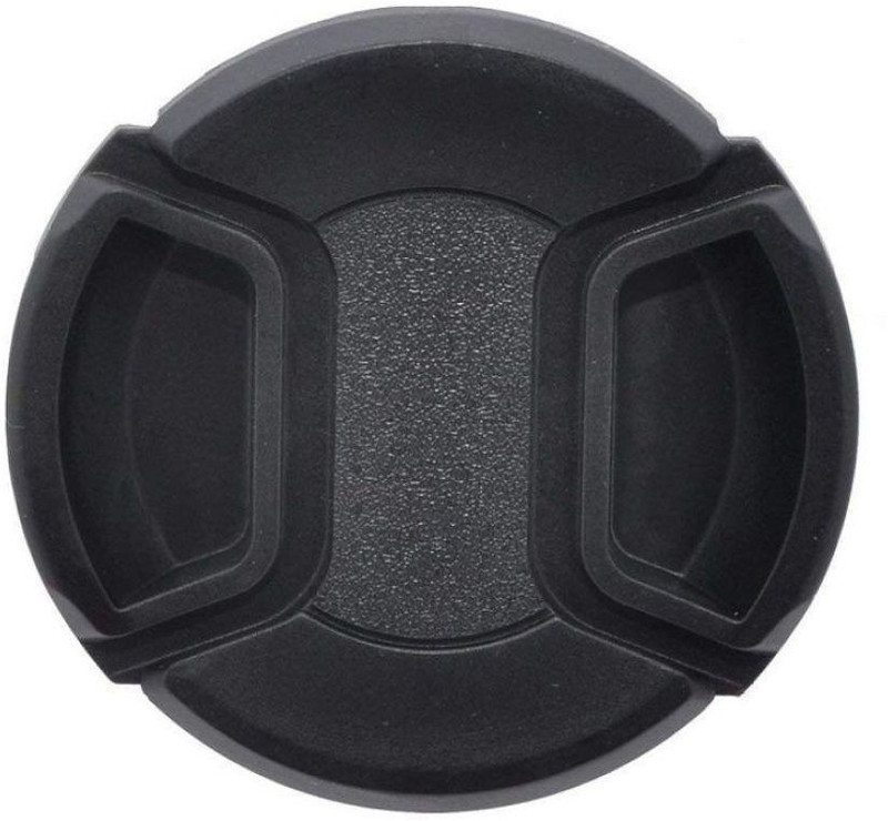 American Sia Lens Cap 49 mm Lens Cap(Black, 49 mm)