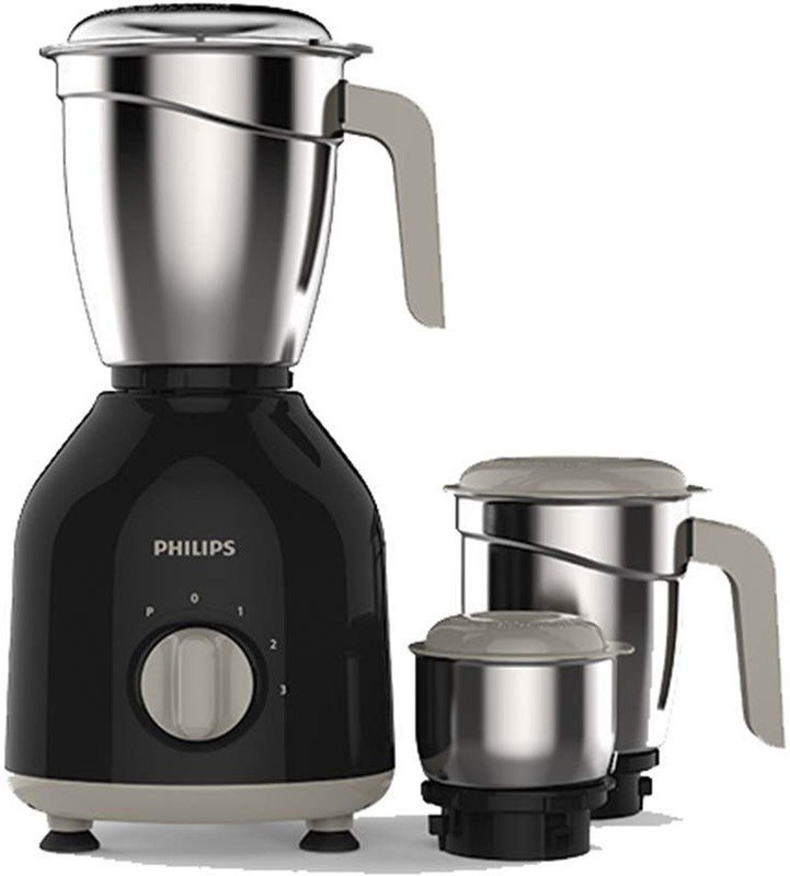 Philips jx-21 HL 7756 750 Mixer Grinder(Multicolor, 3 Jars)