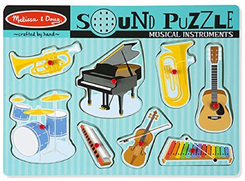 melissa & doug musical instruments