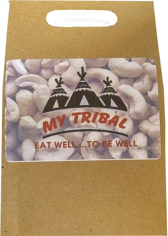 my tribal 100% pure and natural cashew(kaju) Cashews(500 g)