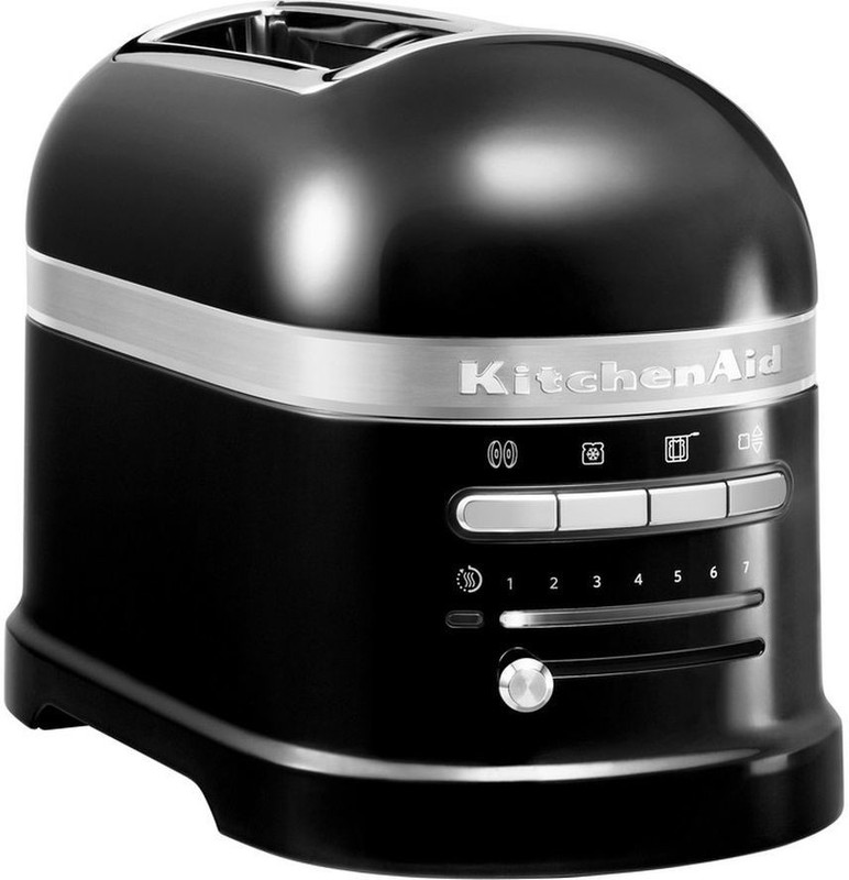 KitchenAid 5KMT2204BOB 240 W Pop Up Toaster(Onyx Black)