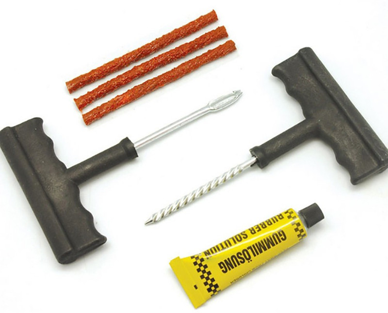 auto5d 50326 Tubeless Tyre Puncture Repair Kit
