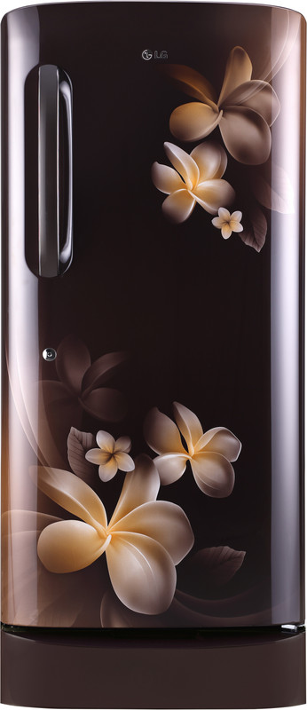 LG 215 L Direct Cool Single Door 5 Star Refrigerator(Hazel Plumeria, GL-D221AHPY) LG 215 L Direct Cool Single Door 5 Star Refrigerator(Hazel Plumeria, GL-D221AHPY)