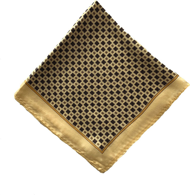 modarta Printed Poly Silk Men Fancy Scarf