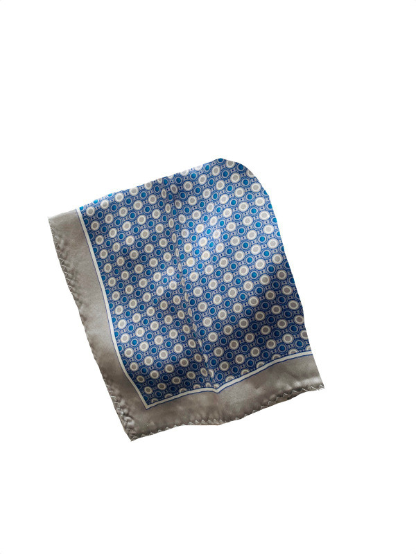 modarta Printed Poly Silk Men Stole