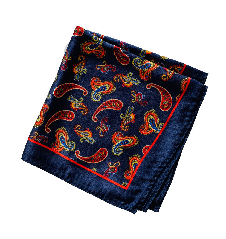 modarta Embellished Poly Silk Men Fancy Scarf