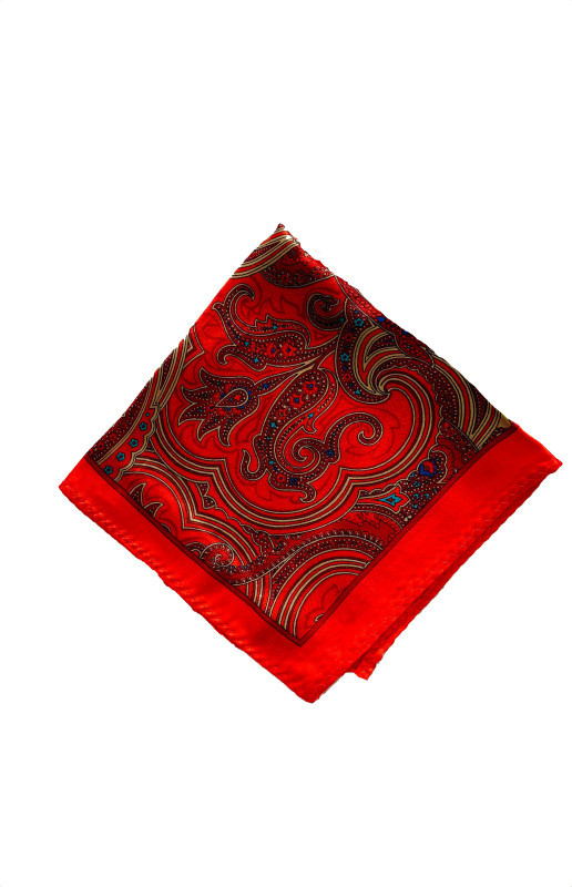 modarta Printed Poly Silk Men Stole