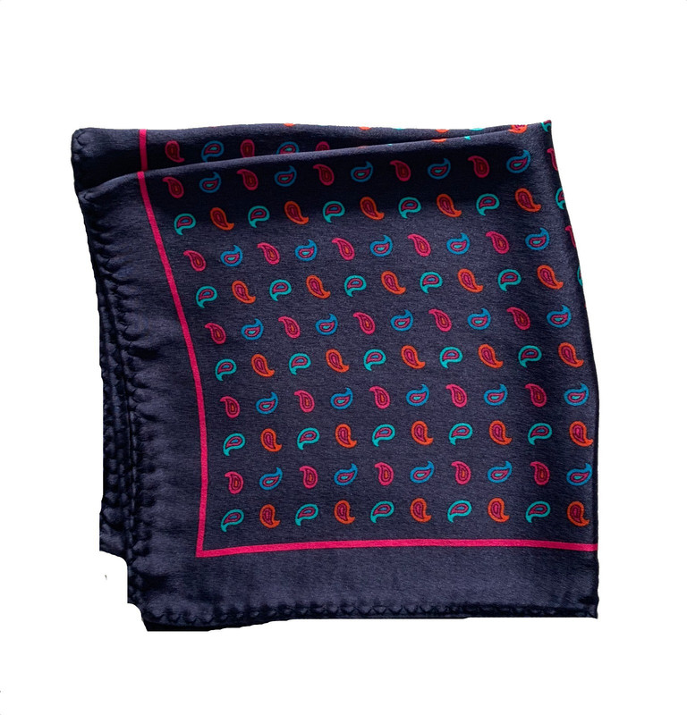 modarta Embellished Poly Silk Men Fancy Scarf