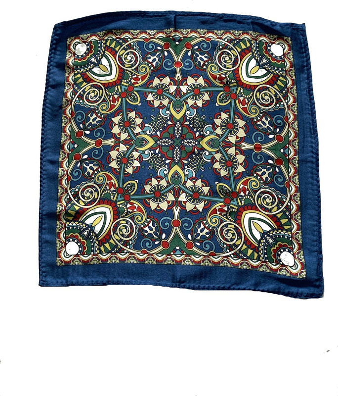 modarta Printed Poly Silk Men Stole