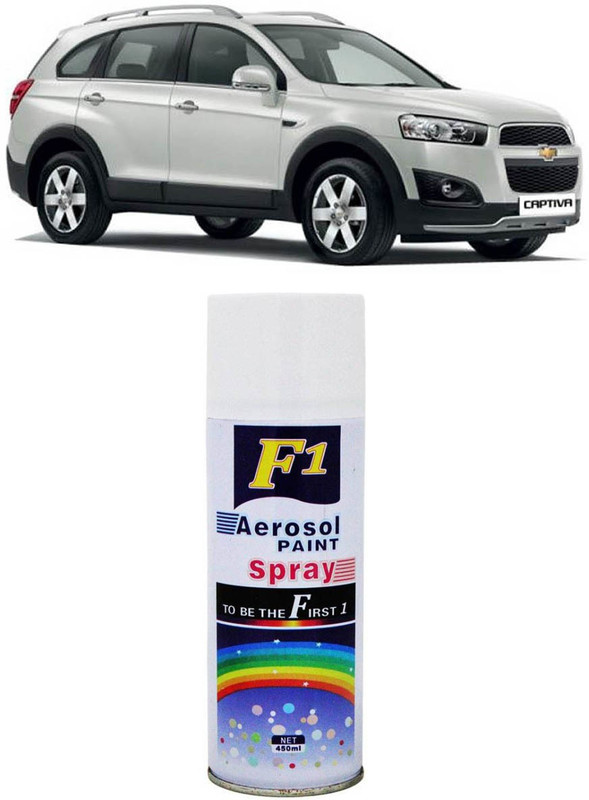 Mobidezire White Spray Paint 400 ml(Pack of 1)