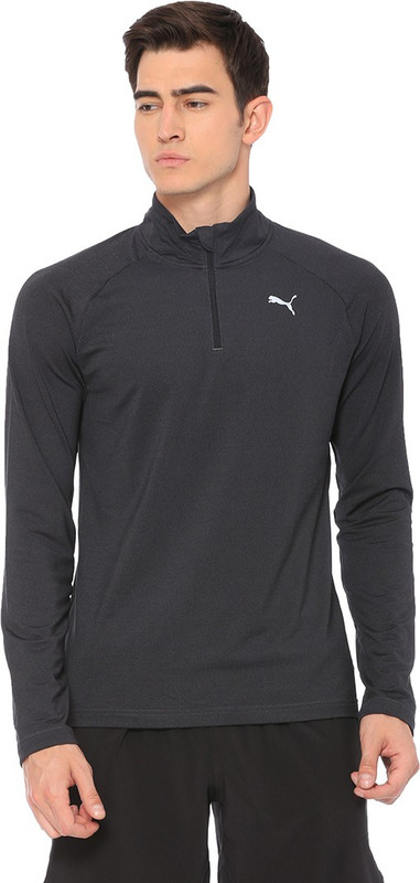 Puma full sleeve deals solid men's sweatshirt