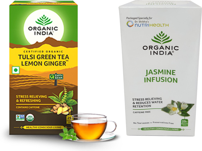 Featured image of post Recipe of Organic India Tulsi Green Tea Lemon Ginger Review