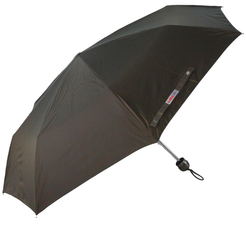 popy 3 Fold With Water Proof Bag Umbrella(Grey)