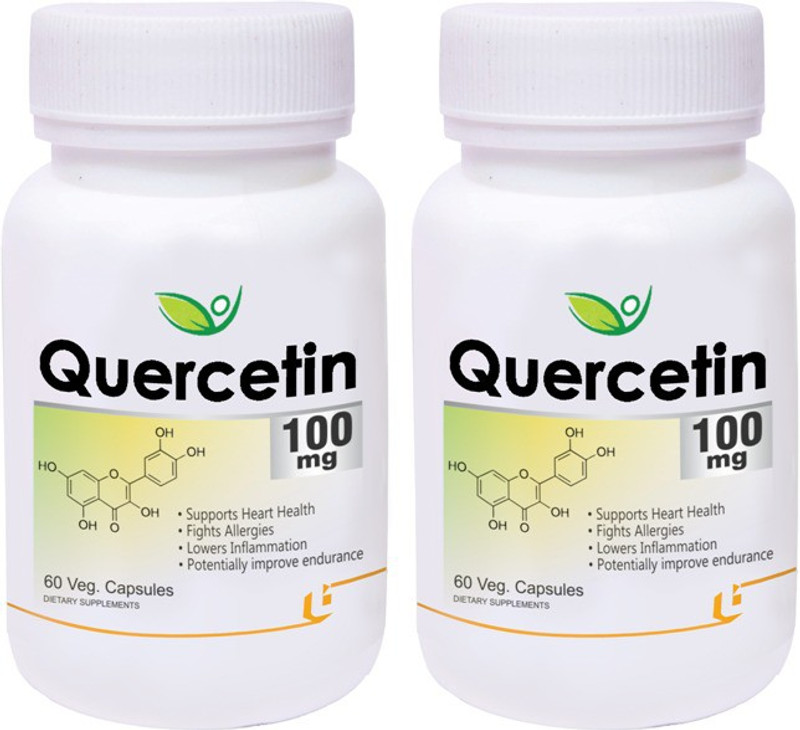 Biotrex Nutraceuticals Quercetin Veg Capsules(60 No)