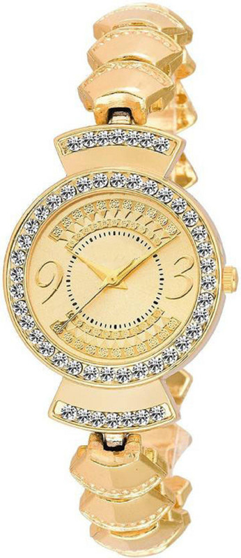 hrv GOld AD W01N0027 Girls Watch Analog Watch  - For Women