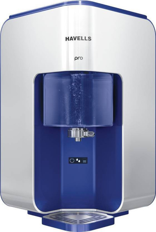 Havells Pro RO+UV 7 L Water Purifier, Blue 7 L RO + UV Water Purifier 7 L RO + UV Water Purifier(WHITE, BLUE)