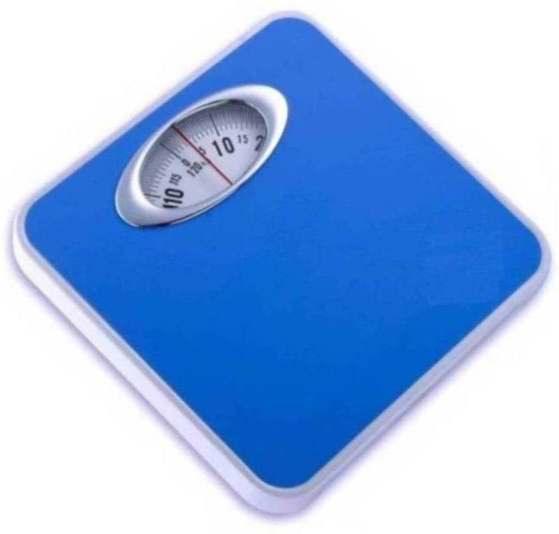 Gadget Tree Weight Machine For Human Capacity 120Kg Mechanical Manual Analog Weighing Scale(Blue)