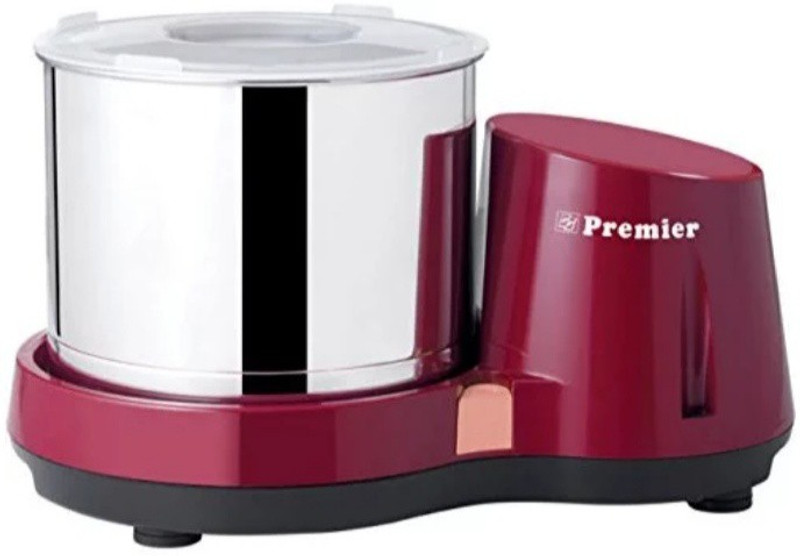 Premier compact 2 ltr Wet Grinder(Red)