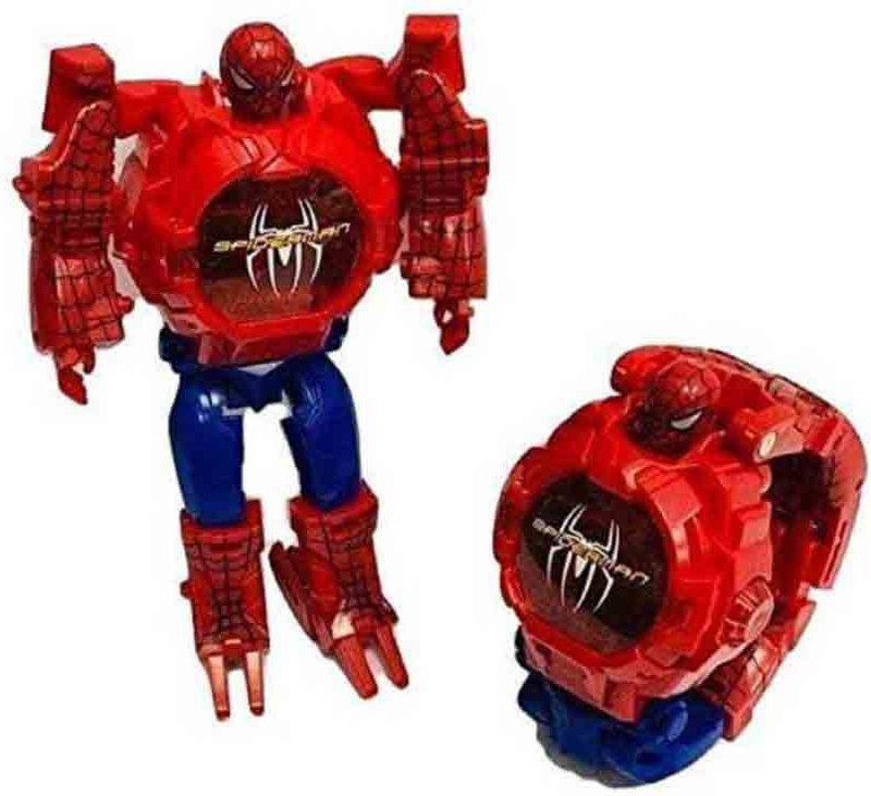 spiderman robot toy