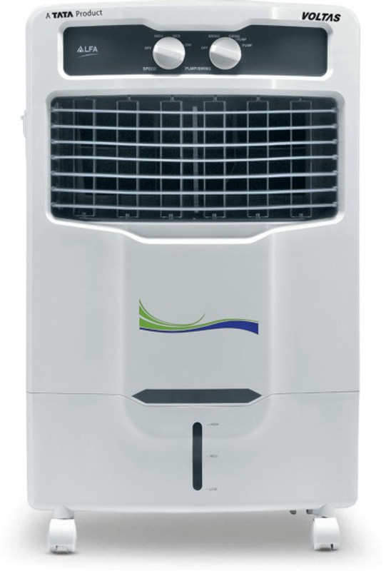 Voltas ALFA 15 Room/Personal Air Cooler(White, 15 Litres)