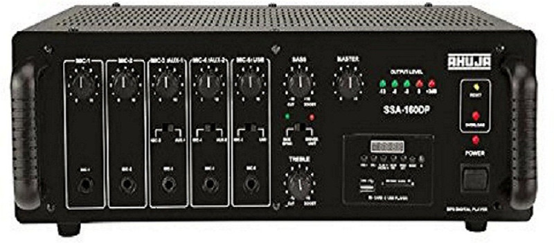 Ahuja AMPLIFIER SSA 160 DP 160 W AV Power Amplifier(Black)