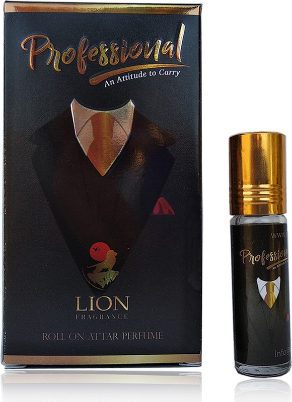 lion fragrance Professional roll on attar Floral Attar(Woody)