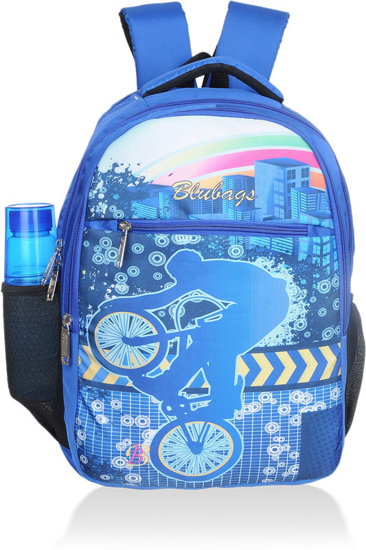 Buy blubags Branded Digital Printed cycle Backpack for All Genders