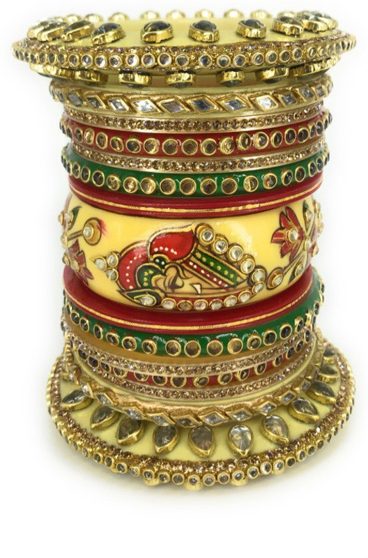 ekaagra Acrylic Bangle Set(Pack of 2)