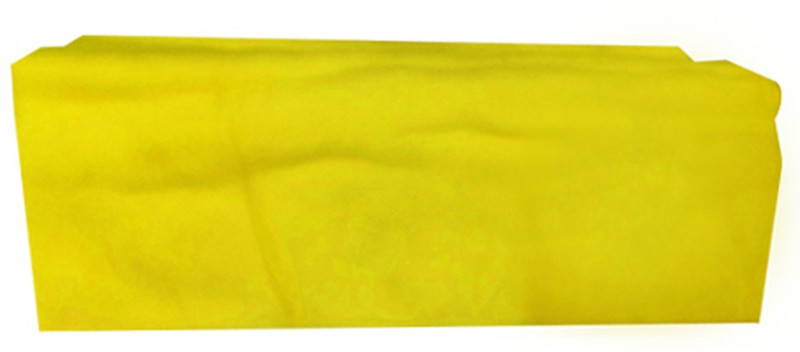 cutepuppy Cotton 2000 GSM Bath, Hair, Face Towel(Yellow)