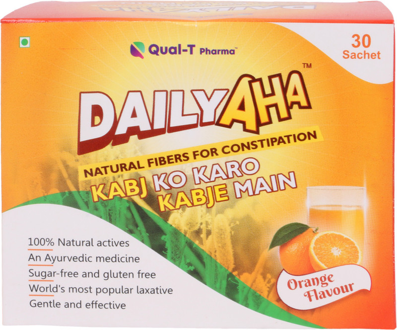 dailyaha Natural Fibres for Constipation(123 g)