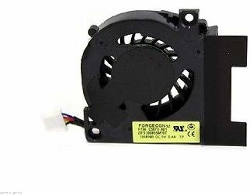 Dell Latitude E4200 Laptop CPU Cooling Fan Cooler(Black) Dell Latitude E4200 Laptop CPU Cooling Fan Cooler(Black)