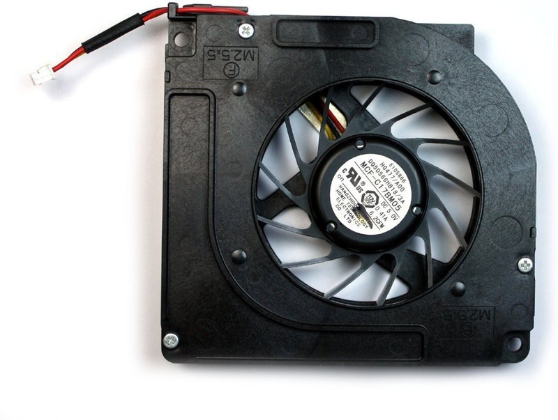 Dell Latitude D520 D530 Laptop CPU Cooling Fan Cooler(Black) Dell Latitude D520 D530 Laptop CPU Cooling Fan Cooler(Black)