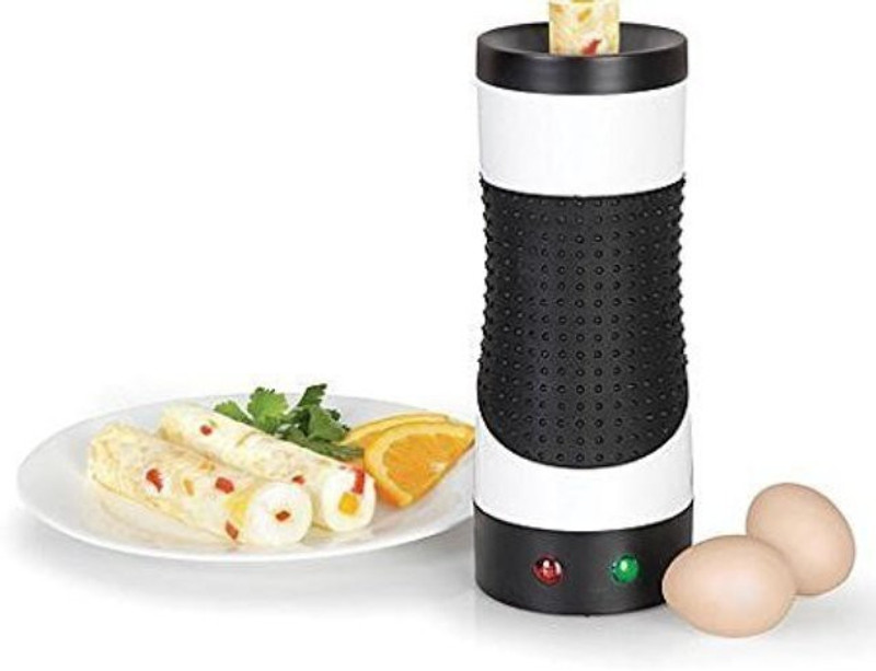 Sadvidhya Egg Master Vertical Grill-Make Hot Dog shaped Omelet-Delicious Eggs In Minutes Egg Cooker(Black, 2 Eggs)