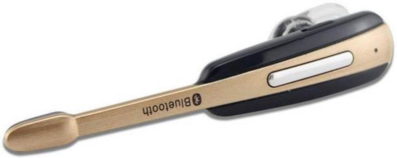 rajeev enterprises premium quality bluetooth headset Bluetooth Headset with Mic(Gold, In the Ear)