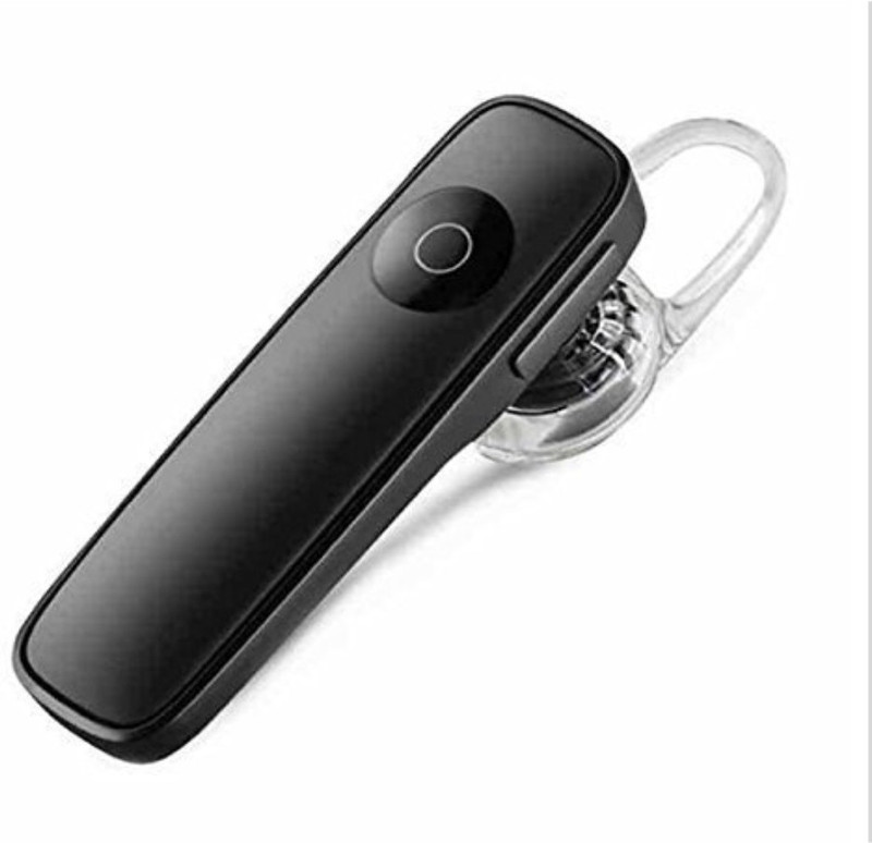 mobimint Bluetooth Headphones with Mic Bluetooth Headset with Mic(Black, In the Ear)