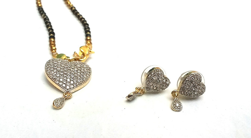 jewel planet Alloy Jewel Set(White)