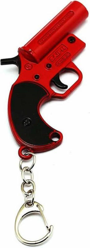 shibu Exclusive Pubg Flare Gun Latest Keychain Key Chain