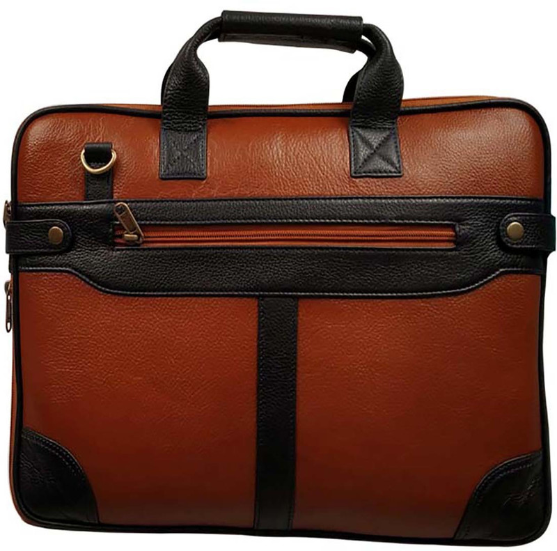 auto route 15 inch Expandable Laptop Messenger Bag(Multicolor)
