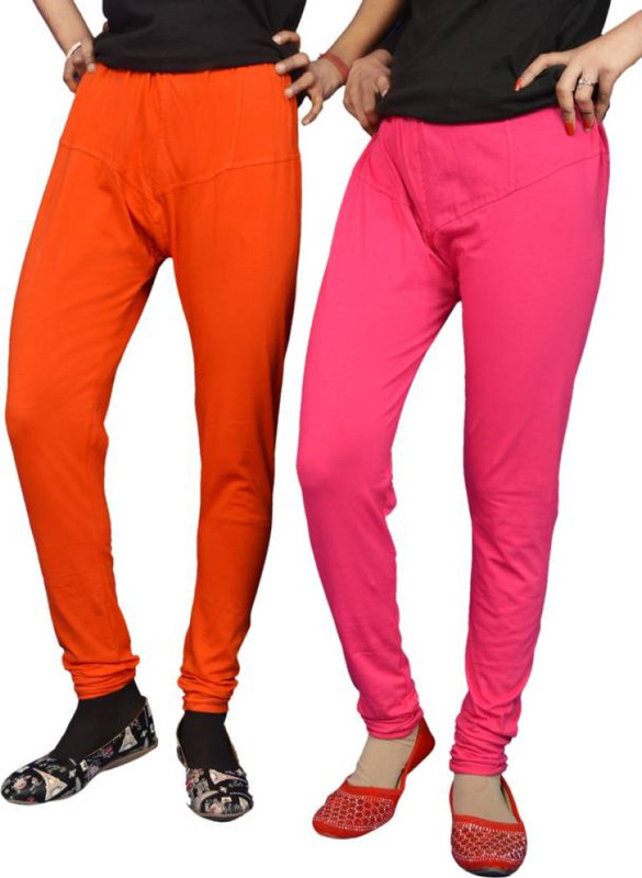 tilak mart Churidar  Legging(Multicolor, Solid)